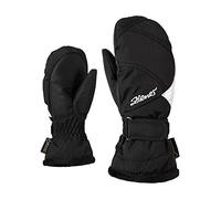 Ziener Lia Guantes De Esquí para Niñas, Unisex niños, Black, 7,5