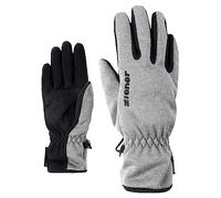Ziener Limport Guantes Multisport niños, Unisex niños, Grey Melange, 3
