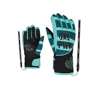 Ziener Liwa Guantes de esquí/Deportes de Invierno | Impermeable, Primaloft, Niñas