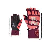 Ziener Liwa Primaloft-Guantes de esquí Impermeables para Deportes de Invierno, Niñas