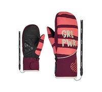 Ziener Liwani Guantes de esquí para Deportes de Invierno | Impermeable Primaloft, Niñas