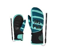 Ziener LIWANI - Manopla de esquí para niña, Impermeable, para Deportes de Invierno, a la Moda, Azul Marino, 4,5
