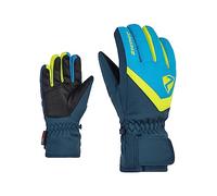 Ziener LORIKO Guantes de esquí para niño, Impermeables, Transpirables, Azul Marino, 5