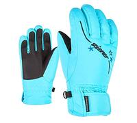 Ziener Lula Guantes De Esquí, Unisex niños, Aqua, 5,5