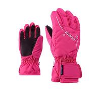 Ziener Lula Guantes De Esquí, Unisex niños, Pop Pink, 3
