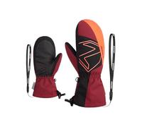 Ziener Manoplas de esquí para niños Lavalino para Deportes de Invierno, Impermeables, Extra cálidas, Lana, Cabin, 3,5