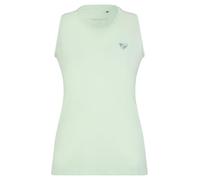 Ziener NARZISSA Camiseta Funcional para Mujer, Ciclismo, Exterior, Fitness, Deporte, Transpirable, de Secado rápido, sin Mangas, Color Verde Menta, 38