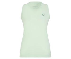Ziener NARZISSA Camiseta Funcional para Mujer, Ciclismo, Exterior, Fitness, Deporte, Transpirable, de Secado rápido, sin Mangas, Color Verde Menta, 38