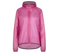 Ziener Natina - Chubasquero para mujer, para bicicleta, bicicleta de montaña, exterior, impermeable, transpirable, superligero, magenta, 46