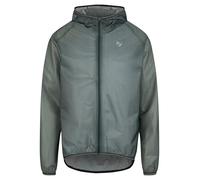 Ziener NATIUS Chaqueta impermeable para hombre, bicicleta, bicicleta de montaña, exterior, impermeable, transpirable, superligera, color azul oscuro, talla 52