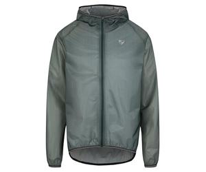Ziener NATIUS Chaqueta impermeable para hombre, bicicleta, bicicleta de montaña, exterior, impermeable, transpirable, superligera, color azul oscuro, talla 52