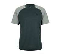 Ziener NEMUEL Camiseta Funcional para Hombre - Ciclismo | Exterior|Fitness | Deporte - Transpirable, de Secado rápido, Manga Corta, Dark Jungle, 46