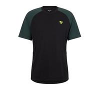 Ziener NEMUEL Camiseta Funcional para Hombre - Ciclismo | Exterior|Fitness | Deporte - Transpirable, de Secado rápido, Manga Corta, Negro, 52