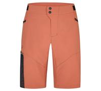 Ziener Nexil Pantalones Cortos de Ciclismo para Exteriores, Transpirables, de Secado rápido, elásticos, marrón, 56 para Hombre