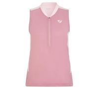 Ziener NIKOLETTA Maillot de Ciclismo para Mujer, de montaña, de Carreras, Transpirable, de Secado rápido, elástico, sin Mangas, Rosa Malva, Talla 42