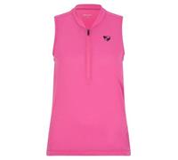 Ziener NIKOLETTA Maillot de Ciclismo para Mujer, de montaña, de Carreras, Transpirable, de Secado rápido, elástico, sin Mangas, Magenta, Talla 42