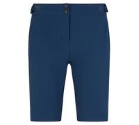 Ziener Nilsa - Pantalones Cortos de Ciclismo para Mujer, Transpirables, de Secado rápido, elásticos, Color Azul Marino, Talla 38