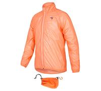 Ziener Nirin - Chubasquero Unisex para niños, para Bicicleta, al Aire Libre, Impermeable, Transpirable, superligero