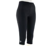 Ziener Nucia X-Function 3/4 Tight Mujer Short para ciclista 40 Negro