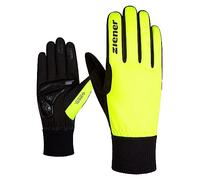 Ziener Guante de bicicleta de invierno SMU 18-bike WS 414 amarillo M