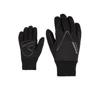 Ziener Unico Guantes De Esquí Niños, Unisex niños, Black, S