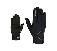 Ziener URSO GTX INF - Guantes de esquí de Fondo, para Hombre, Resistentes al Viento, Transpirables, Ajustados, Color Negro, 6,5