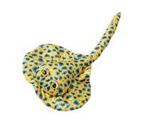 Ziennhu Animales de Peluche Stingray | Juguete de Pescado Aterciopelado | Criatura de mar Liso | Toyes Blandos de Animales Marinos | Niños Cuddly Plush | Regalo de Vida de SEAA Educational | Toy