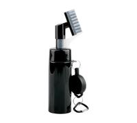 Ziennhu Brosse Club Golf 2-en-1 - Poils Métalliques Et Nylon | Nettoyage Tête Fer Rapide | Accessoire Compact Avec Pour Terrain
