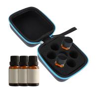 Ziennhu Caso de Soporte de Vial: Organizador de Almacenamiento de Aceite portátil de Choque, Soporte de Botella cosmética de Viaje Compacto para Mujeres para Hombres, Herramientas de Maquillaje Caja