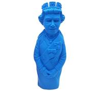 Ziennhu Conmemorativo | Lápiz Ornamental Queen Elizabeth | Figura De Colección De La Familia Real | Keepsake Homenaje Histórico | Visualización De Recuerdos De Monarquía | Artículo De Regalo Real