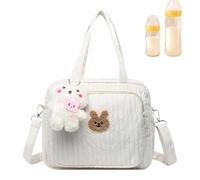 Ziennhu Escuela para pañales - mochila multifunción impermeable | Borsa Mamma Gran capacidad con bolsillos térmicos | Organizador de bebés: salidas de viaje viajes a paseos