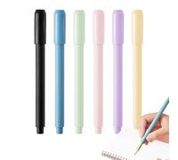 Ziennhu Extensores para Lápices - 6 Unidades Extensor para Lápices de Dibujo - Herramienta Ligera Con Empuñadura Cómoda Para Estudiantes Oficinas Niños Adultos