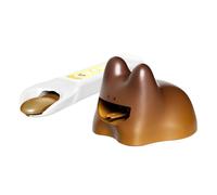 Ziennhu Pretend Play Food Toys - Juego de alimentación de gelatina sensorial | Juego Realista de Comida Falsa para educación temprana, niños, niñas, Preescolar, Aula, Cosplay, Fiestas y