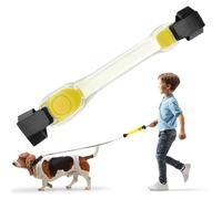 Ziennhu Pulseras Flash - Pulseras de luz intermitente | Luces de advertencia de luz intermitente Resplandor en la pulsera oscura LED Slap para concierto