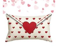 Ziennhu s Decorativas para Cojines - s En Colores Rojo Y para Almohadas Decorativas - de Cojín con Corazón y Amor,para Hogar Dormitorio Sofá Porche Cama Vacaciones