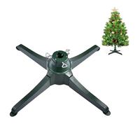 Ziennhu Soporte de árbol de Navidad - Eléctrico - de Soporte Giratorio para árbol de Navidad para 3 m (1,18 Pulgadas) bajo el diámetro del Maletero de 3,2 cm (1,26 Pulgadas) árboles Artificiales