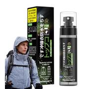 Ziennhu Spray Impermeabilizante Extra Resistente, 400 ml, ideal para proteger las tiendas de campaña, mochilas | Protector De Pulverización De Tela De Lona Ecológico Para Pádel, Nieve Y Equipo