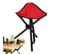 Ziennhu Treissebocker - Taburete Plegable - Asiento del Festival portátil para ferias comerciales | Marco de Aluminio liviano Silla de jardín de para Acampar al Aire Libre de 30 cm de Altura