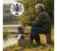 Ziennhu Ventilador Sin Cables,Ventilador Portátil Con Batería | Soplador Sin Cable para Camping, Golf, Navegación, Viaje, Tienda de Campaña, Autocaravana, Hogar, Actividades al Aire Libre