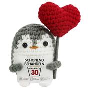 ZIENZENGYA 30 regalos de cumpleaños para mujeres y hombres, regalo de cumpleaños para 30 cumpleaños, pingüino feliz cumpleaños con tarjeta de felicitación, regalo de cumpleaños para ella