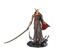 ZIERVIA Estatua de Malenia, Espada de Miquella - Elden Ring, Figura de PVC de 24 cm de Altura de la Diosa valquiria de la putrefacción, Pieza de colección Detallada con alas y Casco.