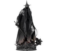 ZIERVIA Estatua del Rey Brujo de Angmar a escala 1/10 (26 cm) - Figura del Espectro del Anillo de El Señor de los Anillos con la Espada Morgul - Modelo coleccionable premium (caja blíster)