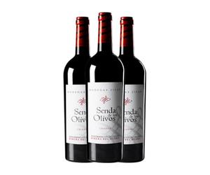 Zifar Senda de los Olivos Tempranillo Ribera del Duero Crianza 75 cl Vino tinto (Caja de 3 Botellas de 75 cl)
