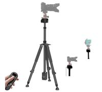 ZIFON RTP500 - Trípode de motor biaxial, inclinación giratoria de 360°, eléctrico para lapso de tiempo