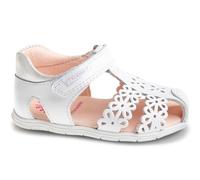 Pablosky ZIG 051100, Sandalia Niñas, Blanco, 20 EU Ancho