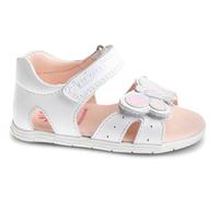 Pablosky ZIG 051500, Sandalia Niñas, Blanco, 22 EU Ancho