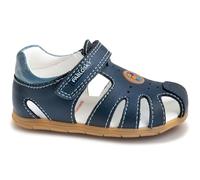 Pablosky ZIG 051822, Sandalia Unisex niños, Azul, 22 EU Ancho