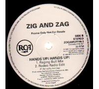 Zig And Zag - Hands Up - Zig And Zag 12"