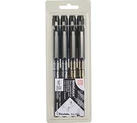 Zig CNM8VBK Cartoonist Mangaka - Set de utensilios de cocina (8 unidades)