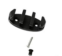 Zig de nailon para tacos en zag para sistema de anclaje de kayak, ajuste de cubierta de barco pequeño con tornillos, clip de amarre para tabla de remo de canoa, 2.22 pulgadas
